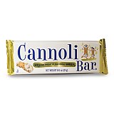 Cannoli Candy Bar Full Size, 4 Bars View 1