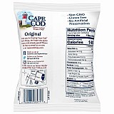 Cape Cod Original Kettle Cooked Potato Chips Gluten Free 1 oz Bags, 24 Pack View 4