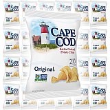Cape Cod Original Kettle Cooked Potato Chips 1.5 oz Bags, 24 Pack View 1