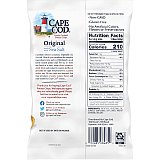 Cape Cod Original Kettle Cooked Potato Chips 1.5 oz Bags, 24 Pack View 5