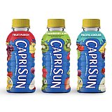 Capri Sun Bottles 3 Flavor Variety Pack: Pacific Cooler, Fruit Punch, Kiwi Strawberry | 6 Total View 1