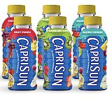 Capri Sun Bottles 3 Flavor Variety Pack: Pacific Cooler, Fruit Punch, Kiwi Strawberry | 6 Total View 2
