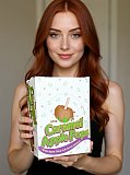 Caramel Apple Pops, Green Apple Candy With Chewy Caramel, 48 Count Box View 6
