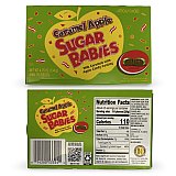 Caramel Apple Sugar Babies, Candy Coated Caramels, Nostalgic, Movie Theater Box, 3 Count View 2