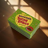 Caramel Apple Sugar Babies, Candy Coated Caramels, Nostalgic, Movie Theater Box, 3 Count View 3