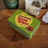 Caramel Apple Sugar Babies, Candy Coated Caramels, Nostalgic, Movie Theater Box, 3 Count View 4