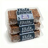 Killer Brownie Caramel Pecan Brownie Bars 15 Count, 3 Pack (5 Bars Each) Gourmet Dessert View 6