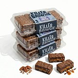 Killer Brownie Caramel Pecan Brownie Bars 15 Count, 3 Pack (5 Bars Each) Gourmet Dessert View 7