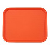 Carlisle School Cafeteria Tray 18 x 14 Inch Non-Compartment Durable Tray, 9 Color Options View 1