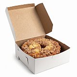Carlotta's Bakery Apple Bundt Cake, 24 oz, Cinnamon Apple Cake with Brown Sugar Crumb Topping & Caramel Icing, New Release View 4
