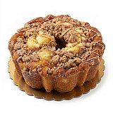 Carlotta's Bakery Apple Bundt Cake, 24 oz, Cinnamon Apple Cake with Brown Sugar Crumb Topping & Caramel Icing, New Release View 5
