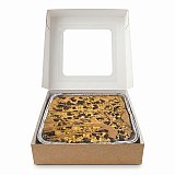 Carlotta's Bakery Authentic New York Blondie With Sprinkled Walnuts Cake 18 oz, Bakery Style Coffee Cake View 2