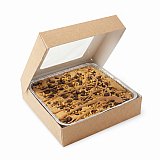 Carlotta's Bakery Authentic New York Blondie With Sprinkled Walnuts Cake 18 oz, Bakery Style Coffee Cake View 3
