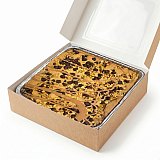 Carlotta's Bakery Authentic New York Blondie With Sprinkled Walnuts Cake 18 oz, Bakery Style Coffee Cake View 6