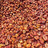 Carlotta's Bakery Chili Lemon Crunchy Corn Snacks, 5 LB Bulk Bag | Non GMO Corn, Kosher Roasted Corn Snack View 2