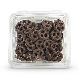Carlotta's Bakery Chocolate Covered Pretzel Bites - Milk Chocolate & Pastel Nonpareils - 1 lb