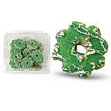 Carlotta's Bakery Christmas Themed Shortbread & Pfeffernusse Cookies 1lb Tub Soft Almond Traditional European Style Assorted Festive Shapes for Holiday Gifting View 3