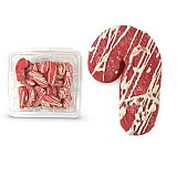 Carlotta's Bakery Christmas Themed Shortbread & Pfeffernusse Cookies 1lb Tub Soft Almond Traditional European Style Assorted Festive Shapes for Holiday Gifting View 4