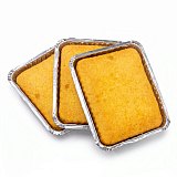 Carlotta's Bakery Cornbread Loaves, 3 Pack, 15 oz Each, Individually Wrapped Sweet Cornbread Cakes, 45 oz Total View 1