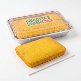 Carlotta's Bakery Cornbread Loaves, 3 Pack, 15 oz Each, Individually Wrapped Sweet Cornbread Cakes, 45 oz Total View 2