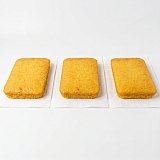 Carlotta's Bakery Cornbread Loaves, 3 Pack, 15 oz Each, Individually Wrapped Sweet Cornbread Cakes, 45 oz Total View 6
