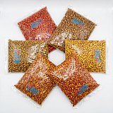Carlotta's Bakery Crunchy Roasted Corn Snacks 5 lb Bulk Bag, Choose Flavor Non GMO Kosher Corn Snack View 3