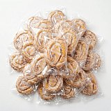 Carlotta's Bakery Glazed Honey Buns 24 Count, Individually Wrapped Sweet Cinnamon Swirl Pastries View 2