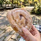 Carlotta's Bakery Glazed Honey Buns 24 Count, Individually Wrapped Sweet Cinnamon Swirl Pastries View 4