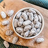 Gourmet Pecan Halves | Buttered Cinnamon, Angel Honey Glaze & Key Lime | 1 lb, view 4