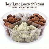 Gourmet Pecan Halves | Buttered Cinnamon, Angel Honey Glaze & Key Lime | 1 lb, view 5