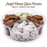 Gourmet Pecan Halves | Buttered Cinnamon, Angel Honey Glaze & Key Lime | 1 lb, view 7