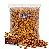 Carlotta's Bakery Honey BBQ Crunchy Corn Snacks, 5 LB Bulk Bag | Non GMO Corn, Kosher Roasted Corn Snack