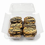 Carlotta's Bakery Italian-Style Biscotti Cookies | Chocolate