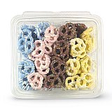 Carlotta’s Bakery Mini Coated Pretzel Bites, 1 lb Choose Flavor or Variety Pack (Milk Chocolate, Lemon, Blueberry, Strawberry) View 3