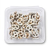 Carlotta’s Bakery Mini Coated Pretzel Bites | Caramel Swirl