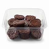 Carlotta's Bakery Perfect Bite Desserts & Bakery Snacks, 2 Pack Containers, Choose Brownies, Scones or Madeleines View 2