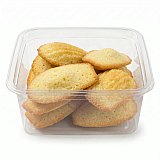 Carlotta's Bakery Perfect Bite Bakery Treats Variety Pack, 5 Assorted Containers | Brownies, Madeleines, 3 Scones: Orange Cranberry, Lemon & Blueberry View 3