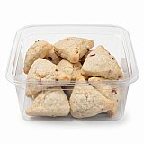 Carlotta's Bakery Perfect Bite Bakery Treats Variety Pack, 5 Assorted Containers | Brownies, Madeleines, 3 Scones: Orange Cranberry, Lemon & Blueberry View 6