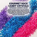 Carlotta's Bakery Rock Candy Crystals, 1 lb Tub | Lime View 2
