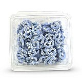 Carlotta's Bakery Yogurt Covered Pretzel Bites - Blueberry & Creme - 1 lb