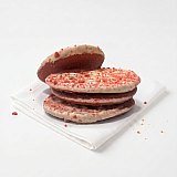 Carlotta's Christmas Themed Italian Cookies, 1 Lb Tub, (Red Velvet) View 2