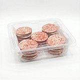 Carlotta's Christmas Themed Italian Cookies, 1 Lb Tub, (Red Velvet) View 4
