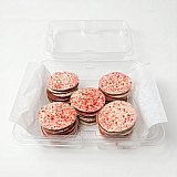 Carlotta's Christmas Themed Italian Cookies, 1 Lb Tub, (Red Velvet) View 5