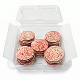 Carlotta's Christmas Themed Italian Cookies, 1 Lb Tub, (Red Velvet) View 7