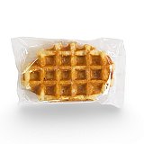 Carlotta's Authentic Belgian Pearl Sugar Waffles, Individually Wrapped | Imported from Belgium, 1.94 Oz, 10 Pack