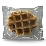 Carlotta's Authentic Imported Belgian Pearl Sugar Waffles, Individually Wrapped | Imported from Belgium, 1.94 Oz, 5x Pack View 2