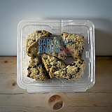 Carlotta's Bakery Authentic Homemade Scones, 10 Oz Pack (Chocolate Chip) View 2
