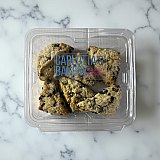 Carlotta's Bakery Authentic Homemade Scones, 10 Oz Pack (Chocolate Chip) View 3