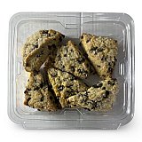 Carlotta's Bakery Authentic Homemade Scones, 10 Oz Pack (Chocolate Chip) View 4