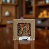 Carlotta's Bakery Authentic New York Cream Pumpkin Crumb Coffee Cakes | Thick Crumb Layer, Handcrafted Bakery-Style Dessert View 5
